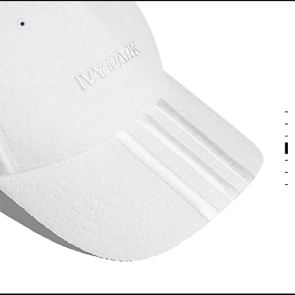 IVY PARK Towel Terry Backless Cap
